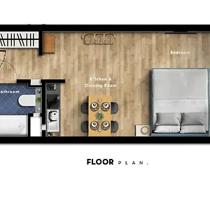  Apartment Industrial Loft Am Bayrischen Bahnhof