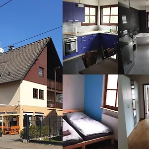  Apartment Mit 123qm Für 8 Personen Mit Sehr Großem Garten, Einfache Innen-ausstattung